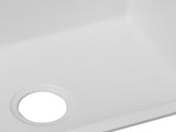 Granite Kitchen Sink Laundry Stone Sinks White KT0521-WH