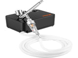 Airbrush Kit Dual-action Airbrush System Compressor Art Nail Makeup Model V952-GBTZAGIDH60H8NXJUV3