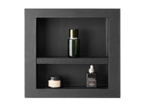 Shower Niche 40.6 x 50.8 x 10.2 cm Recessed Wall Divider Shelf Bathroom V952-SLLYBK2C16INJ0D06001V0