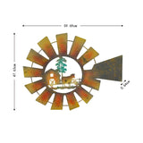 Laser Cut Windmill Or Farmhouse Wall Art 60x48cm V637-71648WND