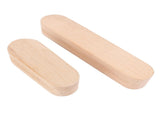 2Pcs Tailor Clappers 7in 12in Double Side Grooved Wood Clappers Sewing Tools for Pressing Seams V1294-YM0901-3117240309811