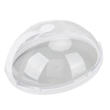 Microwave Splatter Cover Portable Oil Proof Splashproof Microwave Oven Heating Special Cover Kitchen V1294-YM0523-3113220025611