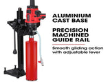BAUMR-AG 2000W 160mm Handheld Core Drill w/Stand,63mm & 127mm Drill Bit Combo, for Concrete Coring V219-DRLCREBM16H-63