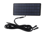 Solar Pendant Lights Outdoor IP65 Waterproof with Double Bulb Lamps Dusk to Dawn LED Outdoor Light V1294-YM0901-H49252WW