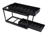 Under Sink Organizer Sliding Pull Out Double Layer Under Sink Countertop Organizer for Bathroom V1294-YM0626-3117220264511