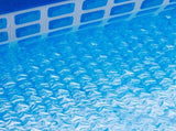 Rectangular Bubble Cover X for Swimming Pool Blue, 300cm, 200cm V1237-ZY-528-072