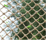 Plant Support Net for Climbing Plants - 2 x 5 Meters - Jute Climbing Net - Natural & Sustainable V1189-HB003WSRR00004