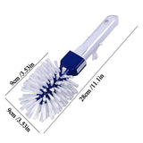 Pool Net, Pool Skimmer Net with Self-Repair Fine Nylon Mesh Bag, Pool Leaf Rake for Above Ground V1366-AZ2-W-22669