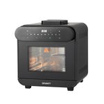 Devanti Steam Air Fryer Oven 15L W/ LCD Touch 1600W AF-K-G-STEAM-15L-BK