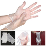 50Pairs/Box Disposable PVC Gloves Transparent Safe Single Use Gloves for Daily Working UseXL V1294-YM0901-3117200007314