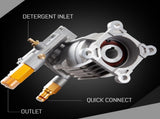 Pressure Washer Cleaner Replacement Pump, Jet-USA other brands 3/4 Inch Shaft V219-PRWPMPJETB100