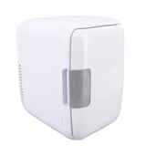 Car Fridge 4 Liters Durable ABS Storage Detachable Partition Portable Mini Fridge for Food V1294-YM0716-3113220131313