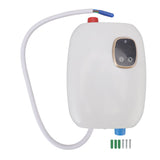 5500W Small Electric Instant Hot Water with Digital Touch Screen Smart Thermostat Water V1294-YM0715-3113220108411