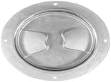 4 Inch 316 Stainless Steel Round Deck Plate Marine Yacht Hardware Fitting V1221-XM-LB270-GM21