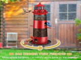 Bird Feeders for Outdoors Hanging, Squirrel Proof Wild Bird Feeder for Outside, Metal Bir C5453 V1369-AZ3-W-15393