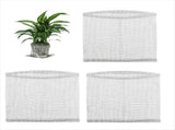 8 Packs 5 Gallon Root Stainless Steel Guard Baskets for Protects Plant Root From Gophers Moles Voles V1192-AZ-W-22913