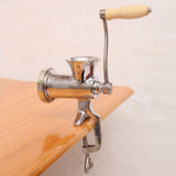 Stainless Steel Hand Cranking Manual Meat Grinder Mincer Grinding Machine for Spices Meat V1294-YM0901-3118200026911