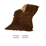 Weighted Blankets, Leopard Throw Blanket 50' 480 Double Blankets And Throws For Bed Sofa Travel And V1369-AZ3-W-17809