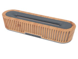 Flame Diffuser 200ml Light Wood Grain 7 Colors Ambient Light Ultra Sound Technology Super Silent V1294-YM0901-3113230300611