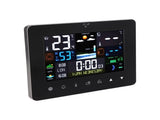 Colorful Touch Screen Digital Weather Forecast Station Wireless Indoor Outdoor Thermometer V1294-YM0521-3113230046611