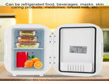 6L Mini Portable Car Refrigerator Electric Fridge Cooler Warmer for Makeup Foods MedicationEU Plug V1294-YM0901-3113200033712