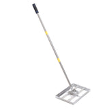 Lawn Leveling Rake Stainless Steel Adjustable Handle Lawn Leveler Tool for Landscape Backyard Garden V1294-YM0901-3111250005511