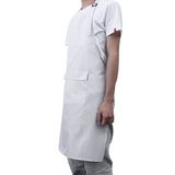 Kitchen Apron with Multiple Pockets, PVC Material, 1-Pack for Cooking and Cleaning V1370-AZ4-11842