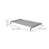 Heat-Resistant Iron Black for Kitchen Countertop and Cookware V1369-AZ3-W-22639