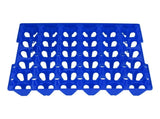 5PCS Plastic Egg Flats 30 Cell Egg Crates Holder Tray for Storage Transportation Home Farm V1294-YM0714-3111210360712