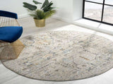 Aubre Contemporary Area Rug - Taupe - 240x320 V262-LGH2403206755TAU