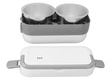 Portable Electric Lunch Box Stainless Steel Inner Liner Leakproof Heated Lunch Box for Office Travel V1294-YM0901-3113230168711