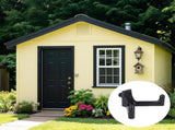 sanding hooks compatible with Suncast and Craftsman, plastic U- and V-shaped tool hangers, storage V1189-WXFBOL-15-1