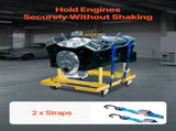 Engine Stand, 340 KG Load Capacity Engine Motor Stand with Adjustable Width & Length, Heavy-Duty V952-YDFXZSZJ750LU66M0V0