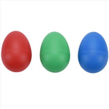 72Pcs Egg Shakers Plastic Egg Music Shakers for Kids Eggs Percussion Toys V1192-AZ-W-28672
