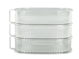 Transparent Dish Dust Cover Dustproof Multi Layer Dish Cover Multifunctional Food Cover 3 Layer V1294-YM0703-3118230076511