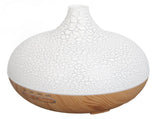 Ultrasonic Aromatherapy Essential Oil Diffuser Colorful Light Fine Mist 500ML Capacity Remote V1294-YM0901-3113230266412