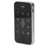 Electronic Cabinet Lock Digital Touch Keypad Fingerprint Password Cabinet Lock for Closet Locker V1294-YM0901-3114240057611