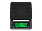 Accurate Electric Kitchen Scale,Coffee Scale with Timer High-precision Kitchen Scale Mini Electronic V1263-JX-2482