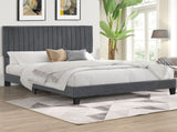 Levede Bed Frame Queen Size Mattress Grey BF1046-Q-GY
