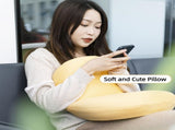 Soft and Comfortable Cat Belly Home Memory Foam Cervical Deep Sleep Memory High V1107-115-38978-SKY