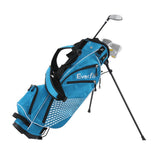 Everfit Golf Clubs Set Junior Right Handed Golf Wedges Iron Golf Stand Bag GOLF-A-CLUB-KID-5-AB