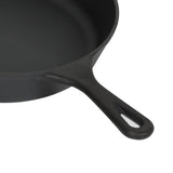 Toque Cast Iron Frying Pan Set 21cm 27cm Skillet BBQ KT1008_NZ