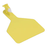 100Pcs Plastic Integrated Ear Tag Kit Livestock Farm Ear Label Tag for Cow Cattle Identification V1294-YM0714-3111210361711
