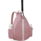 Tennis/Badminton/Squash Multi-Functional Backpack, 3-Way Carrying & Hidden Hook, Perfect for Court & V1385-WQB-WU-925-007