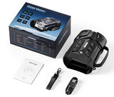 W345 Digital 7-Level Infrared Night Vision Binoculars with Protective Hand Strap 1080P Photo & V888-ELOSUNG52368