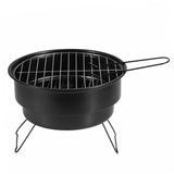 Charcoal Grill Versatile Deformation Proof Portable Outdoor Barbecue Grill for Camping Picnic V1294-YM0901-3111240146211
