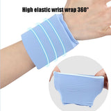 2Pack Hot Cold Wrist and Ankle Ice Wrap 360 Degree Coverage Soft Gel Pack for Sports Injuries, V1369-AZ3-W-18902
