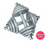 40kg Standard Hammertone Dumbbell Set V1409-SKU-10007