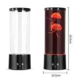 LED Jellyfish Lamp - Creative Night Light for Bedroom and Children's Room V888-ELOSUNG17075