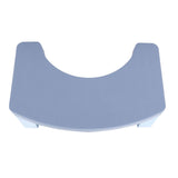 Foldable Toilet Potty Stool PP Portable Squatting Potty Foot Stool for Healthy Gifts Travel Blue V1294-YM0703-3112230041313